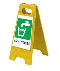 Cavalletto segnaletico personalizzato