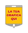 Cartello segnaletico bifacciale in plastica per paletti, transenne e coni codice ZEP Cartello segnaletico bifacciale in plastica per paletti, transenne e coni codice ZEP