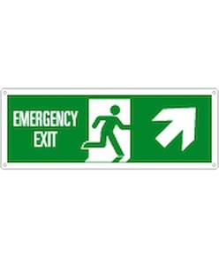 Adesivi Emergency Exit