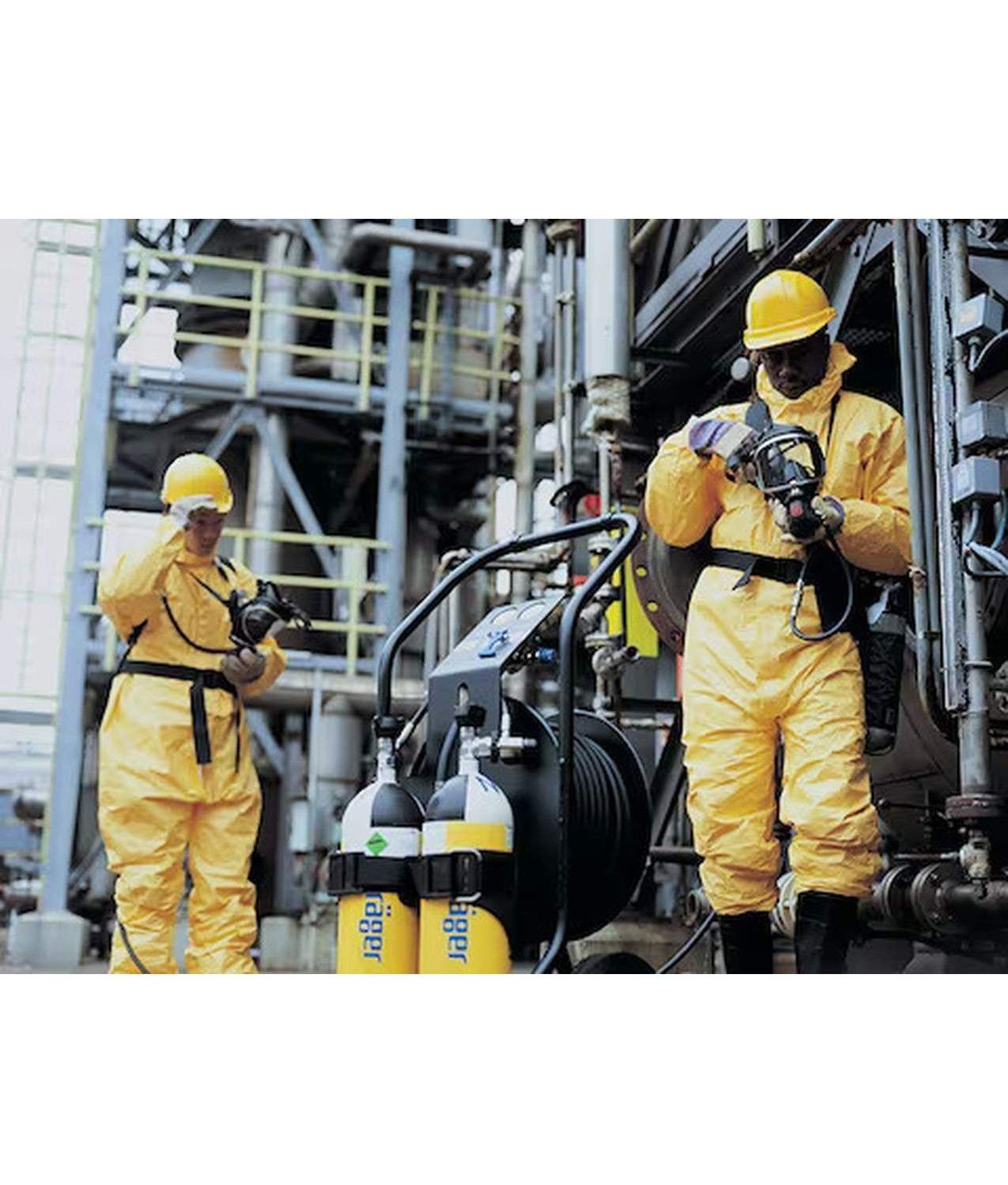 Sistema di rifornimento aria carrellato Drager Airpack 1