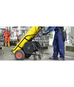 Sistema aria carrellato Drager Airpack 2