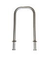 Archetto parapedonale Safemax in acciaio inox