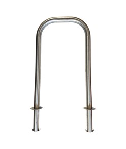 Archetto parapedonale Safemax in acciaio inox