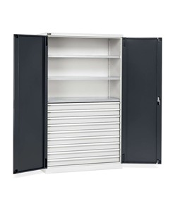 Armadio due ante a battente Fami Perfom 1193 x 555 x 2000