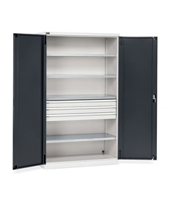 Armadio due ante a battente Fami Perfom 1193 x 555 x 2000