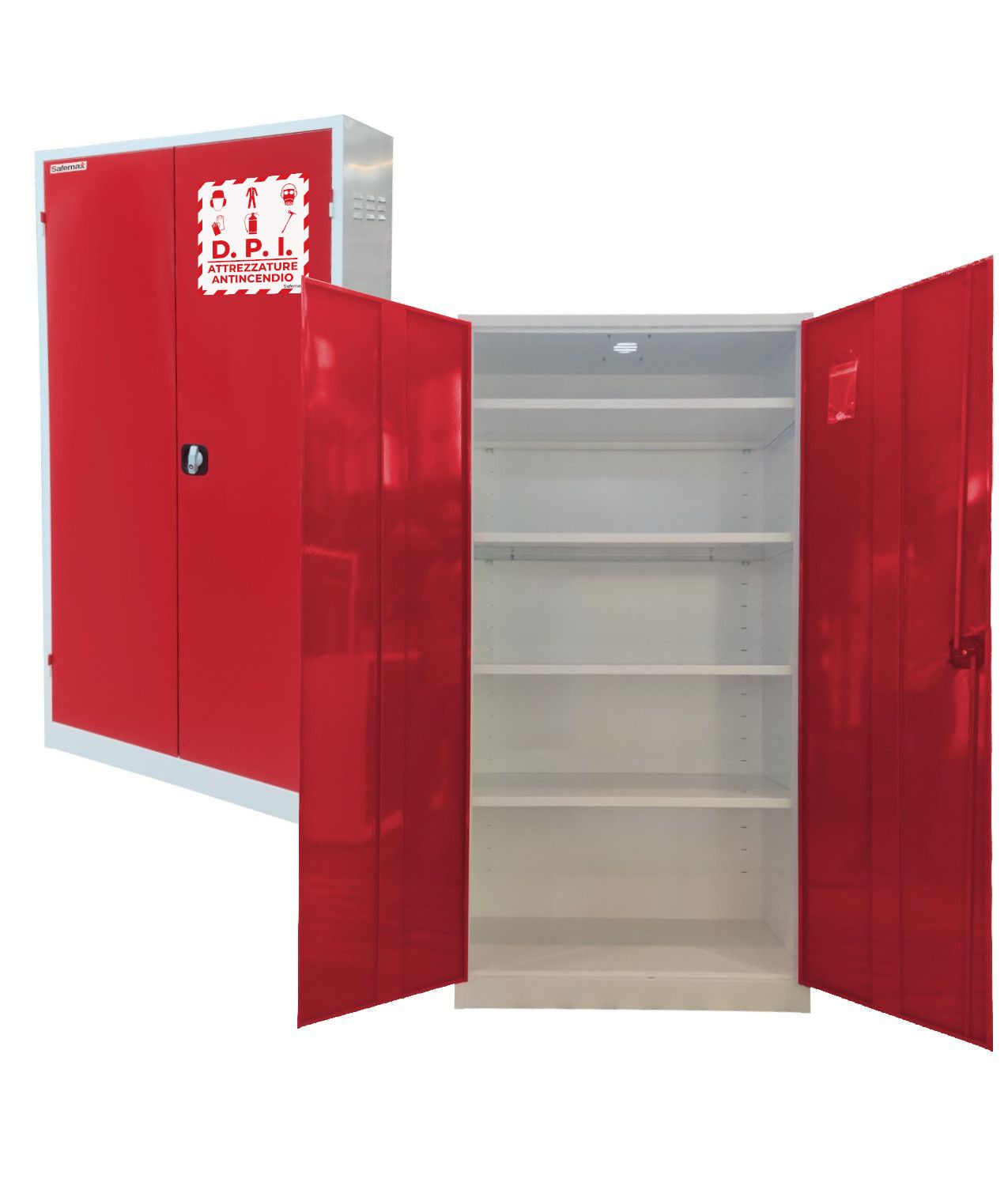 Armadio per contenimento DPI Safemax