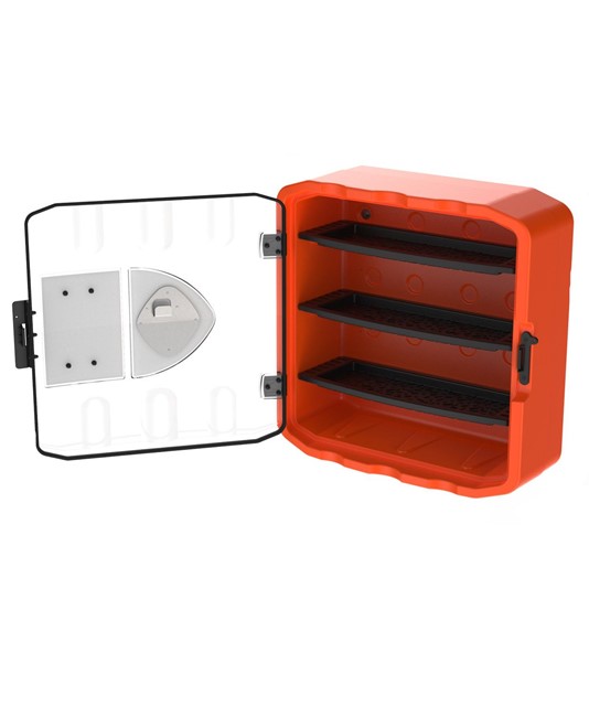 Armadio elettro soccorso vuoto grande per protezione da elettricità Armadio elettro soccorso vuoto grande per protezione da elettricità