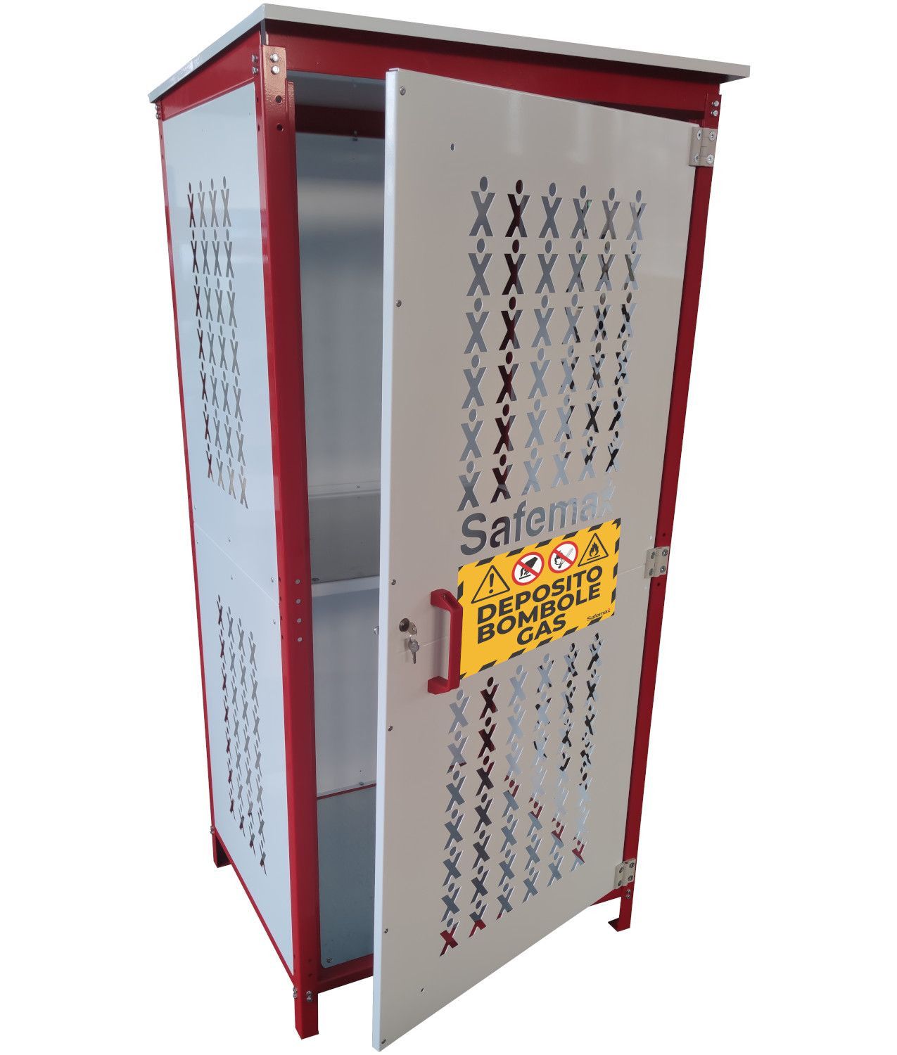 Armadio Safemax per stoccaggio bombole GPL