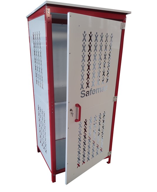 Armadio Safemax per stoccaggio bombole GPL Armadio Safemax per stoccaggio bombole GPL
