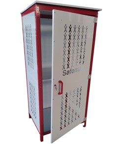 Armadio Safemax per stoccaggio bombole GPL