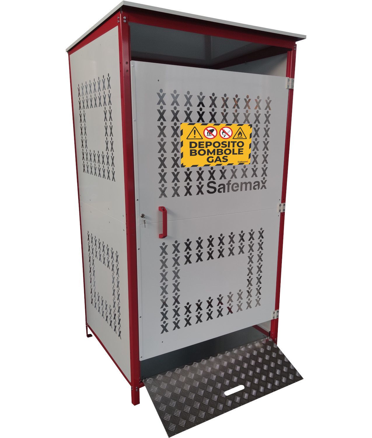 Armadio Safemax per stoccaggio bombole
