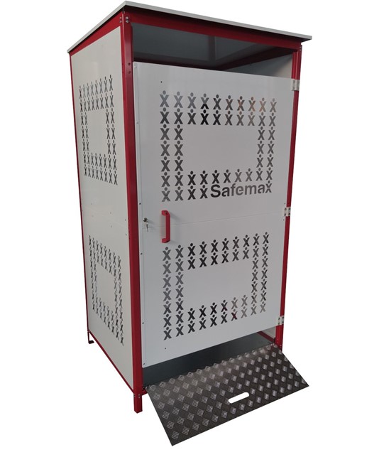 Armadio Safemax per stoccaggio bombole Armadio Safemax per stoccaggio bombole