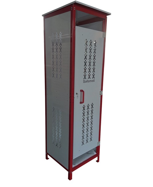 Armadio Safemax per stoccaggio bombole Armadio Safemax per stoccaggio bombole