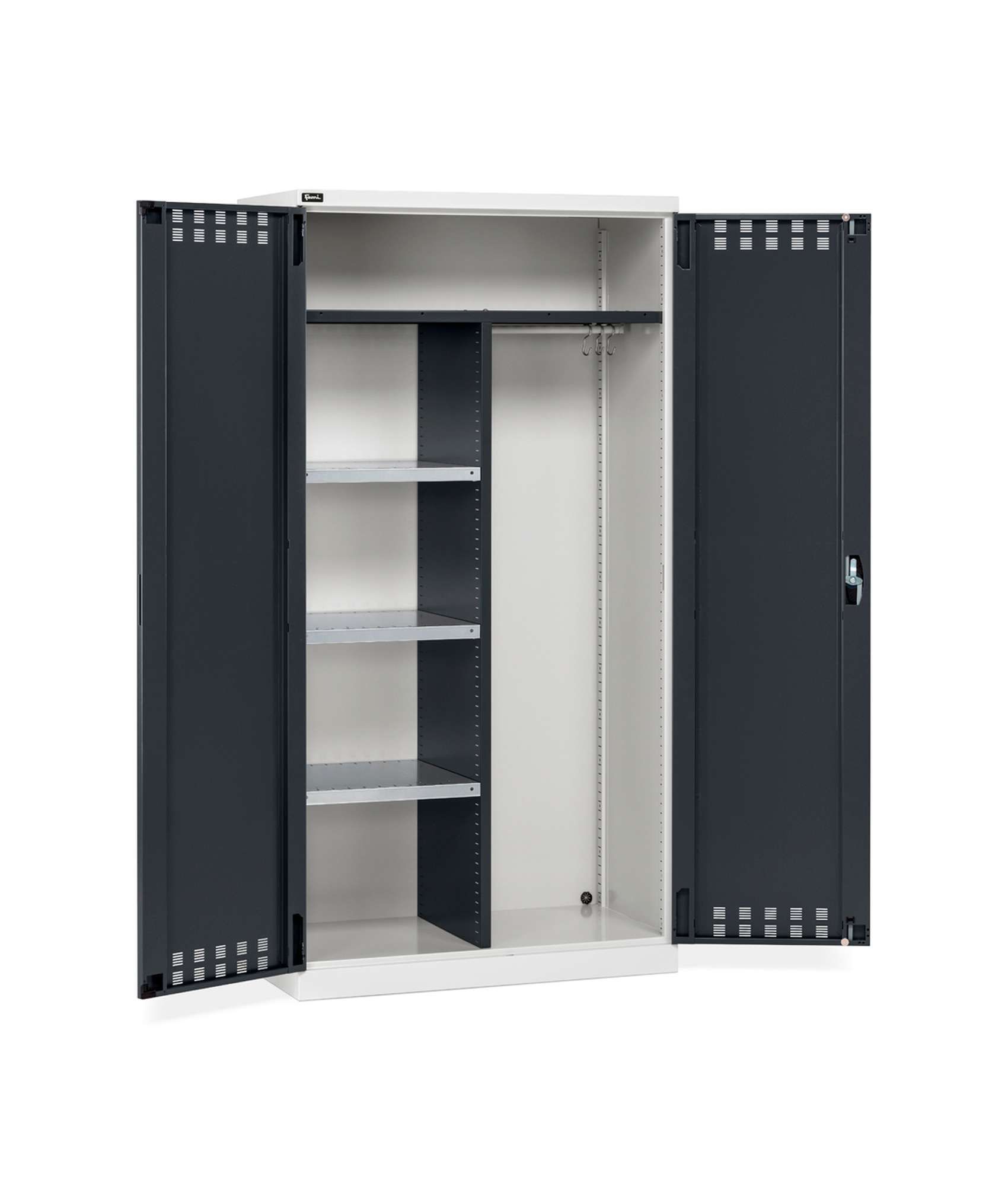 Armadio metallico ad ante a battente Fami Perfom 14010