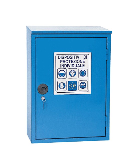 Armadio per dispositivi di protezione individuale  Pegaso Blu Armadio per dispositivi di protezione individuale  Pegaso Blu