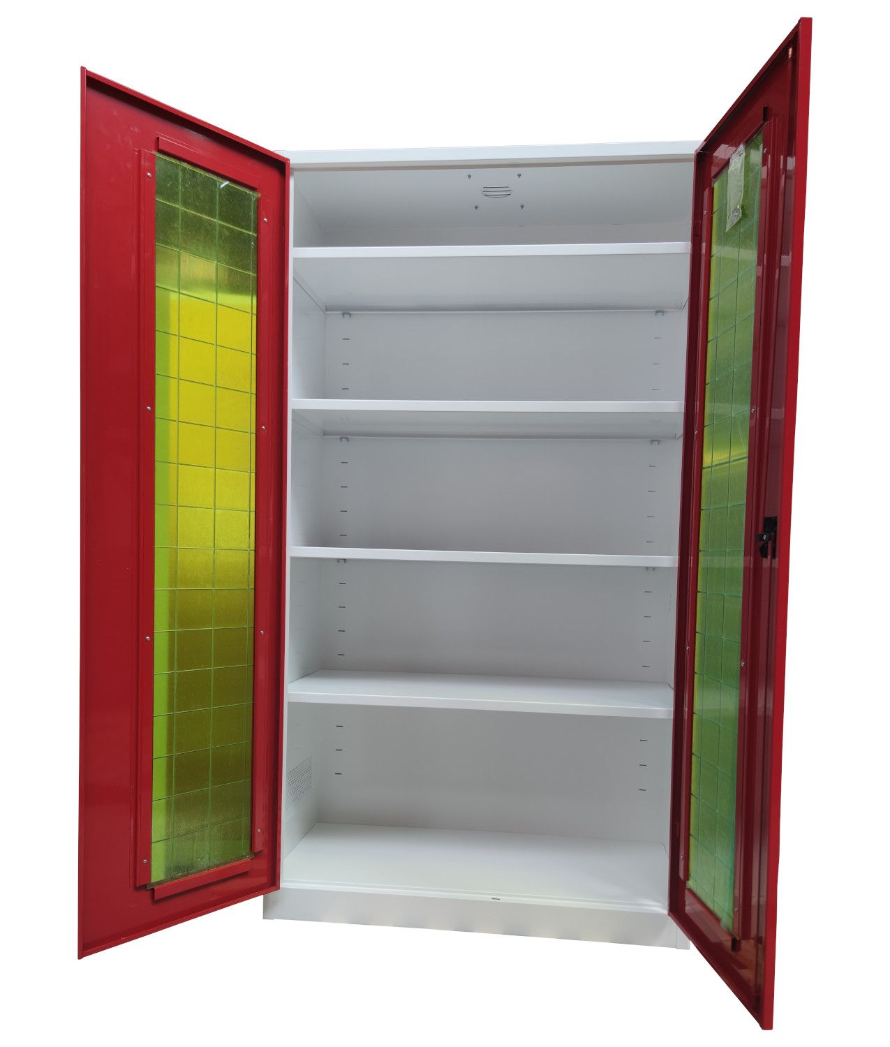 Armadio per contenimento DPI con ante in vetro Safemax