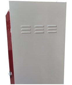 Armadio per contenimento DPI con appendiabiti Safemax