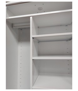 Armadio per contenimento DPI con appendiabiti Safemax