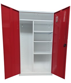 Armadio per contenimento DPI con appendiabiti Safemax