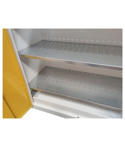 Armadio per liquidi infiammabili a due ante Safemax