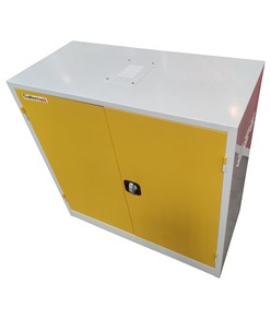 Armadio per liquidi infiammabili a due ante Safemax