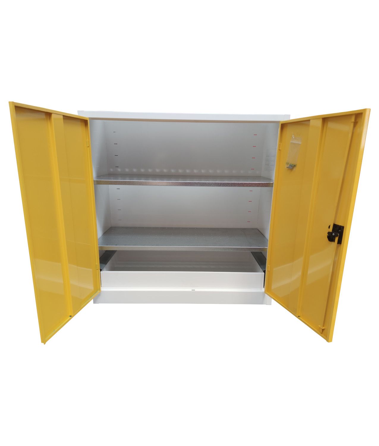 Armadio per liquidi infiammabili a due ante Safemax