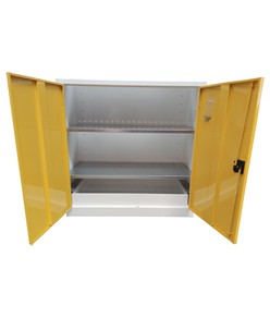 Armadio per liquidi infiammabili a due ante Safemax