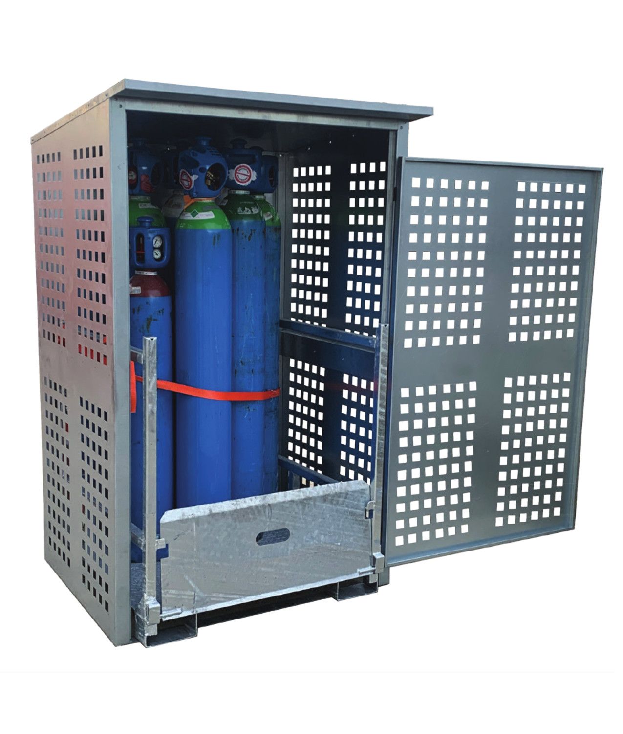 Armadio porta bombole gas