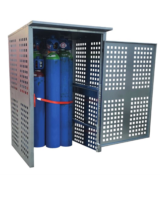 Armadio porta bombole gas Armadio porta bombole gas