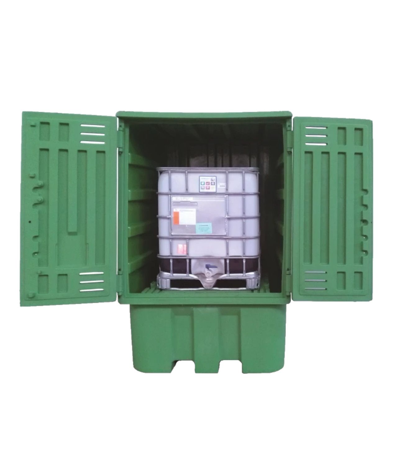 Armadio Safety Box per cisterna di raccolta