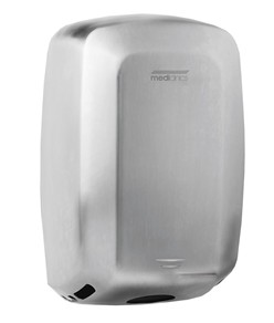 Asciugamani elettrico a lama d'aria con ionizzatore Mediclinics Machflow I