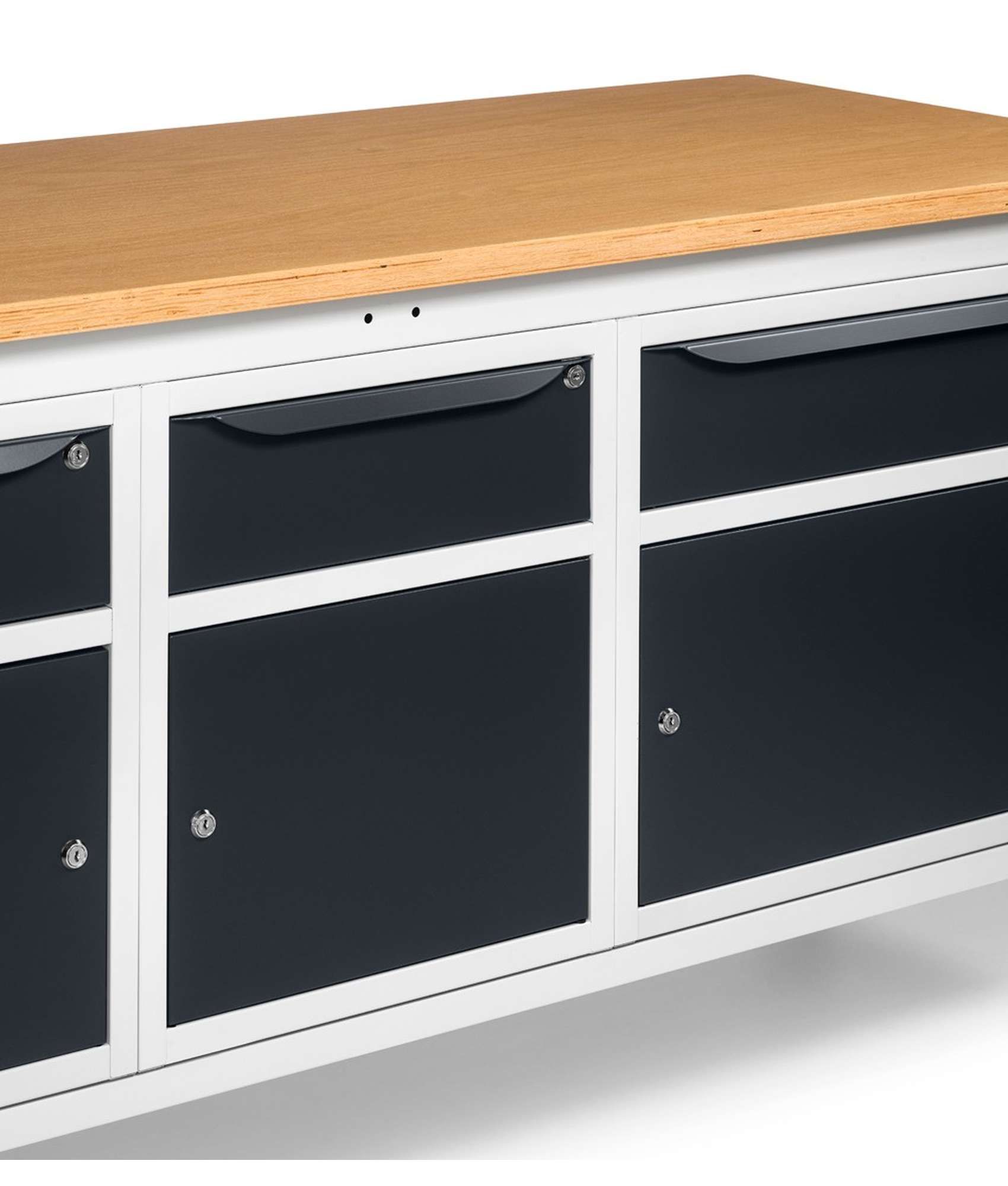 Banco da lavoro a 3 armadi Fami Work Up Work2011