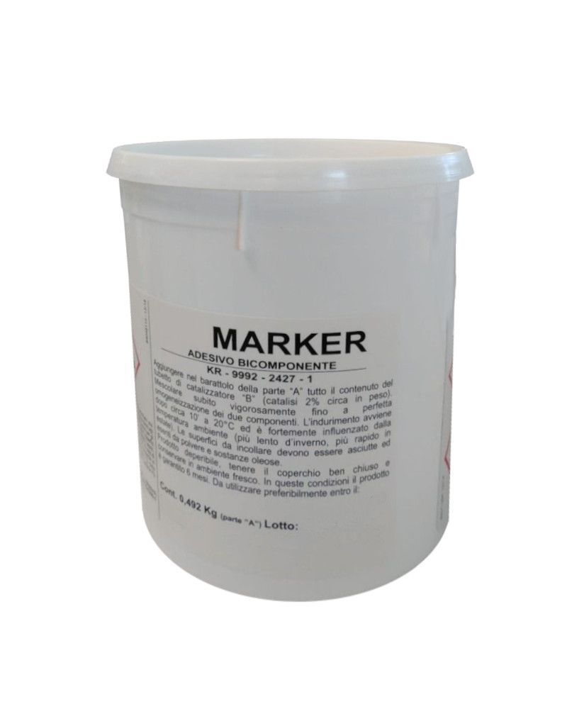 Adesivo acrilico bicomponente  per occhi di gatto stradali