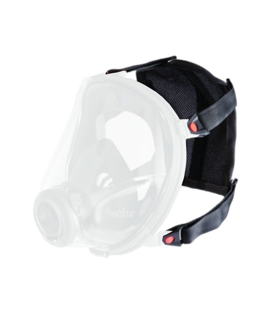 Bardatura per maschera pienofacciale DPI Sèkur C701 Bardatura per maschera pienofacciale DPI Sèkur C701