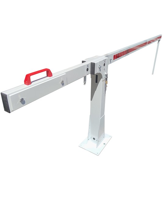 Barriera manuale in ferro Safemax lucchettabile Barriera manuale in ferro Safemax lucchettabile