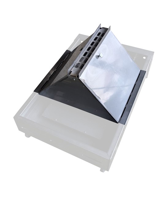 Camino adattatore con bruciatore per simulatore di fuoco  Safemax Camino adattatore con bruciatore per simulatore di fuoco  Safemax