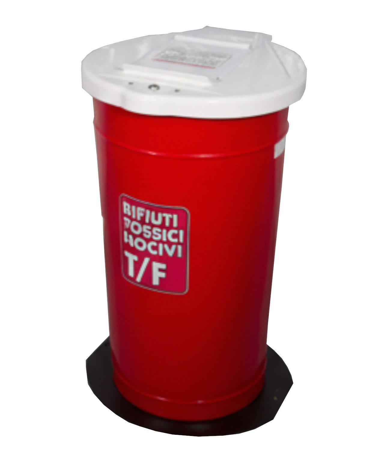 Contenitore urbano raccolta rifiuti tossici nocivi
