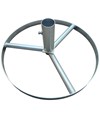 Base mobile circolare  smontabile