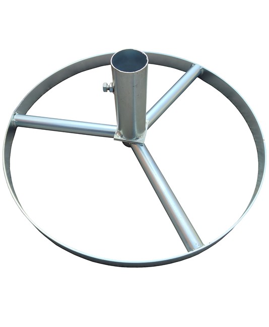 Base mobile circolare  smontabile Base mobile circolare  smontabile