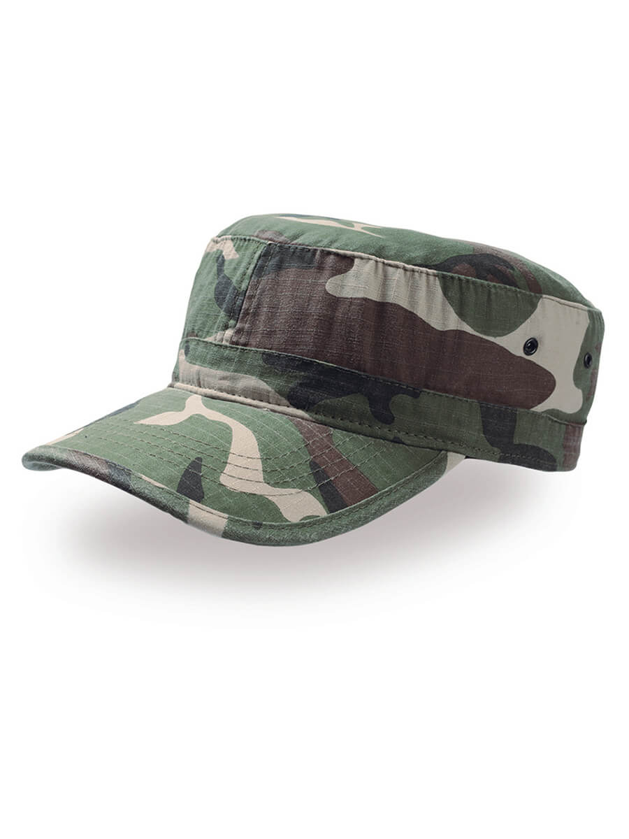 CAPPELLO STILE MILITARE Atlantis