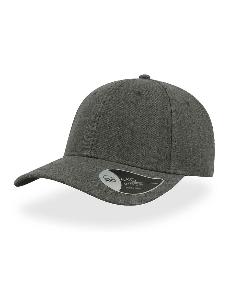 CAPPELLO VISIERA MID 6 PANNELLI Atlantis