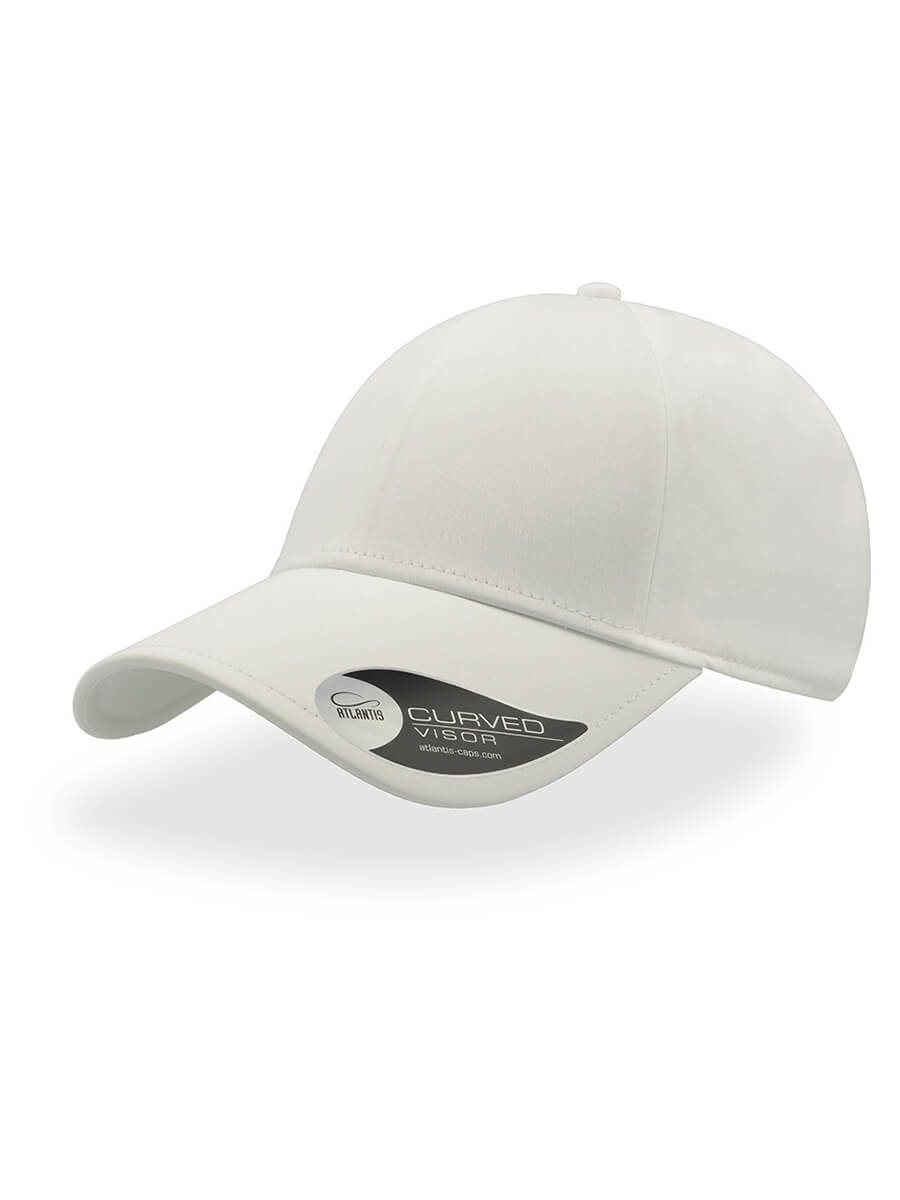 CAPPELLO VISIERA CURVA 6 PANNELLI Atlantis