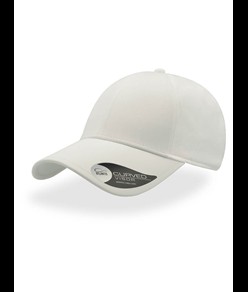 CAPPELLO VISIERA CURVA 6 PANNELLI Atlantis