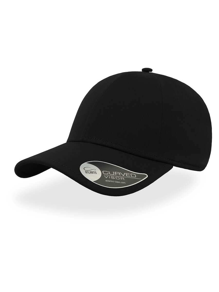 CAPPELLO VISIERA CURVA 6 PANNELLI Atlantis