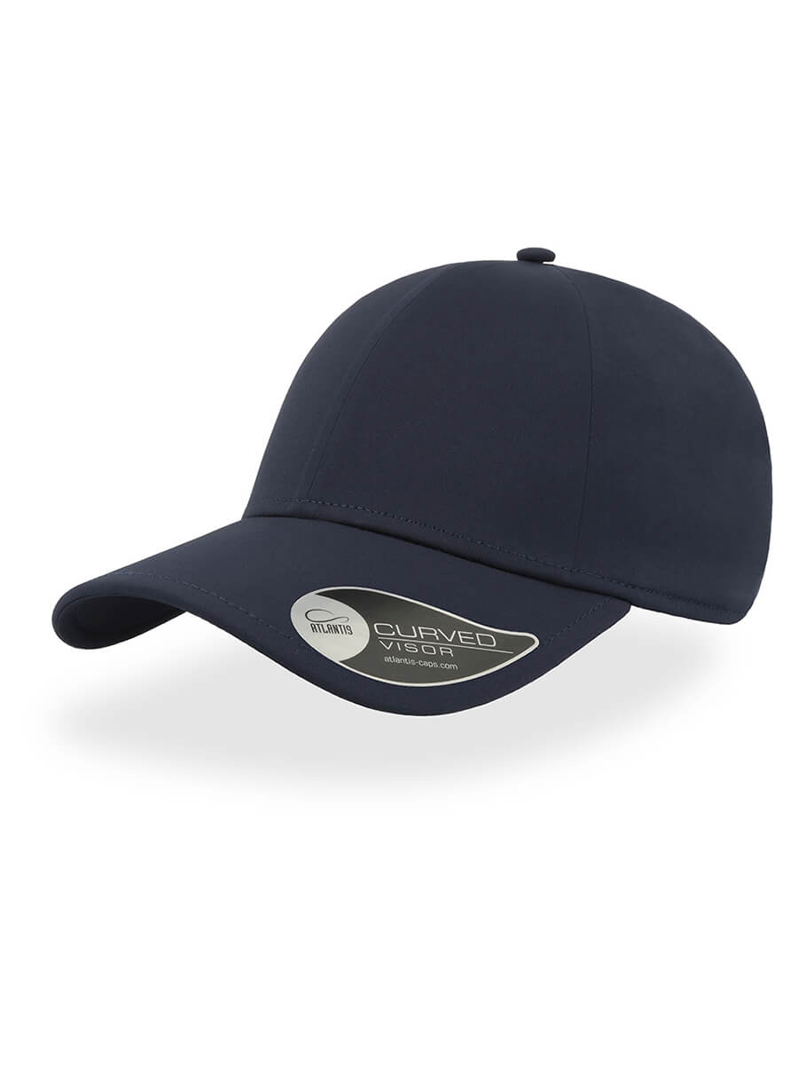 CAPPELLO VISIERA CURVA 6 PANNELLI Atlantis