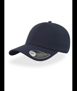 CAPPELLO VISIERA CURVA 6 PANNELLI Atlantis