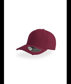 CAPPELLO VISIERA CURVA 5 PANNELLI Atlantis