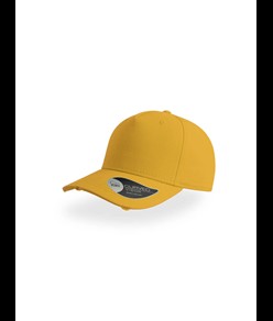 CAPPELLO VISIERA CURVA 5 PANNELLI Atlantis