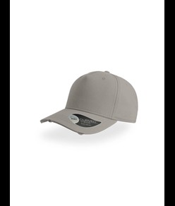 CAPPELLO VISIERA CURVA 5 PANNELLI Atlantis