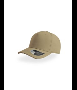 CAPPELLO VISIERA CURVA 5 PANNELLI Atlantis